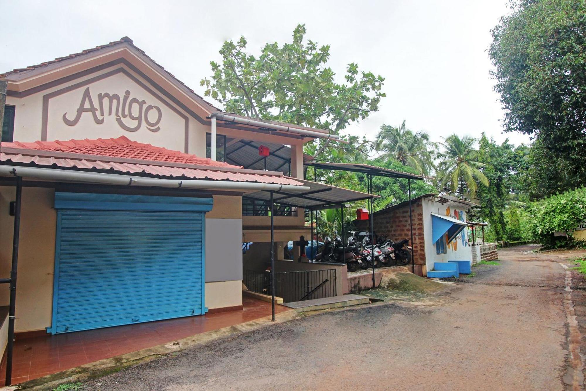 Hotel O Amigo Guest House Gamle Goa Eksteriør billede